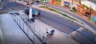 Motorista embriagado atropela casal de PMs durante corrida na MA-320, em Santa Inês