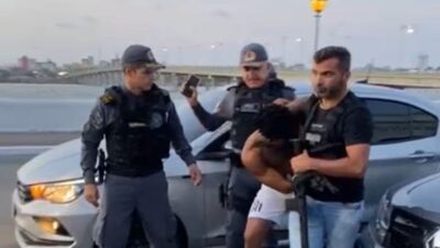 Suspeito de matar motociclista de aplicativo é preso pela polícia
