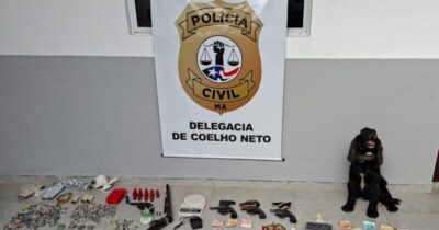 Polícia Civil do Maranhão prende cinco suspeitos em ação contra o crime na cidade de Coelho Neto