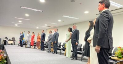 Toma posse superintendente da PF-MA