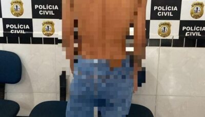 Polícia Civil prende homem por tentativa de estupro