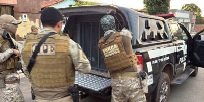 Maranhão registra 44 prisões em primeiro dia de operação policial integrada com estados do Nordeste