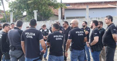Brandão anuncia nomeação de novos policiais civis