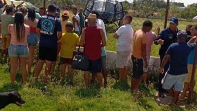 Policial é esfaqueado em velório na cidade de São João Batista
