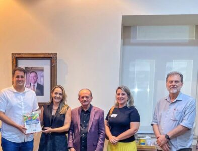 Dr. Julinho reúne com o Governo do Estado para apresentar a Nova Lei de Zoneamento de São José de Ribamar