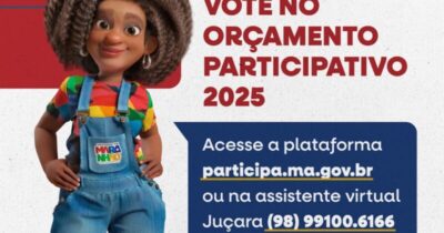 Votação online do Orçamento Participativo 2025 já está disponível para todas as regiões do Maranhão