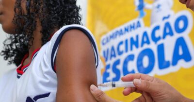 Governo amplia ações da Semana de Intensificação da Vacinação contra HPV nas escolas