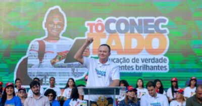 Tô conectado: Brandão inicia a entrega de cerca de 250 mil tablets a estudantes e assina medida provisória que institui programa Educação de Verdade