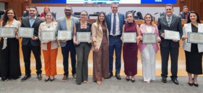Sessão solene comemora Dia do Fisioterapeuta e Terapeuta Ocupacional e os 10 anos do CREFITO-16