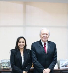 AGOSTO LILÁS: Senadora Eliziane Gama reúne-se com Ministro da Justiça para fortalecer políticas de proteção às mulheres