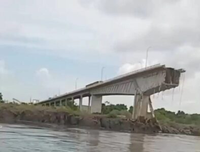 Busca ativa por desaparecidos em ponte que desabou será encerrada