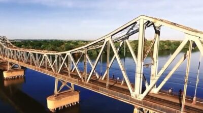 Ponte Metálica que liga Timon a Teresina será interditada por 30 dias para manutenção