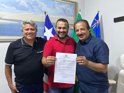 Monhata Lima assume Secretaria de Meio Ambiente e Turismo em Araioses