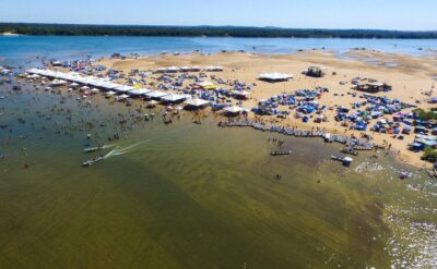 Tocantins: programação nas praias continua em diversas regiões do estado neste fim de semana