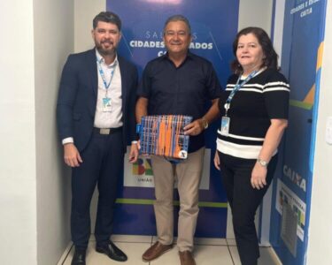 Prefeito Aldo Lopes avança em tratativas para instalação da Caixa Econômica em Cururupu