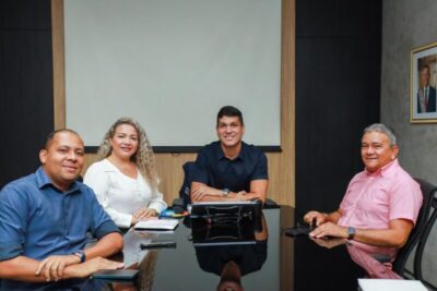 Prefeito Aldo Lopes cumpre agenda na capital e reforça parceria com o Governo do Estado