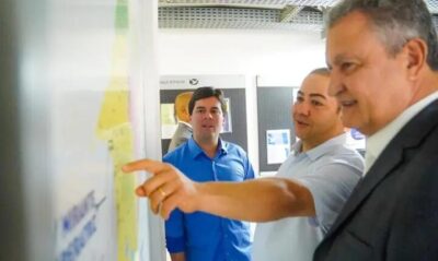 Prefeito eleito Rildo Amaral se reúne com os ministros Rui Costa e André Fufuca