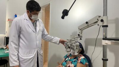 Prefeitura de Cururupu realiza ação com mais de 40 atendimentos oftalmológico