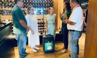 Prefeitura distribui coletores de óleo de cozinha saturado a restaurantes de Imperatriz