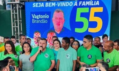 Presidente da Agemsul Vagtonio Brandão fecha apoio a candidatura de Josivaldo JP