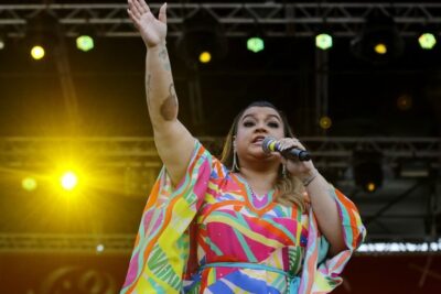 Preta Gil é velada no Theatro Municipal do Rio de Janeiro