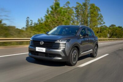Novo Nissan Kicks Advance: tecnologia e espaço com uma excelente relação custo-benefício