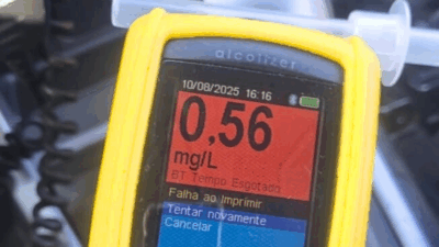 Dois motoristas são presos por embriaguez ao volante na BR-316, em Caxias