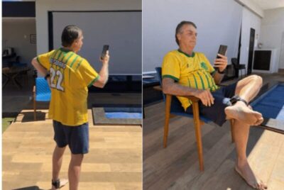 Quaest: maioria dos brasileiros apoia prisão domiciliar de Jair Bolsonaro