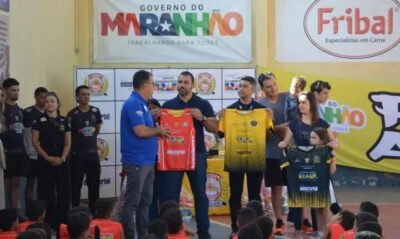 Projeto Alvorada recebe uniformes patrocinado pela Equatorial Maranhão