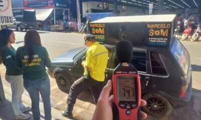 Propaganda volante é alvo de fiscalização da prefeitura de Imperatriz