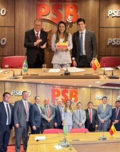Ana Paula assume o PSB e vai apoiar Camarão; Brandão e grupo devem reforçar Orleans no MDB