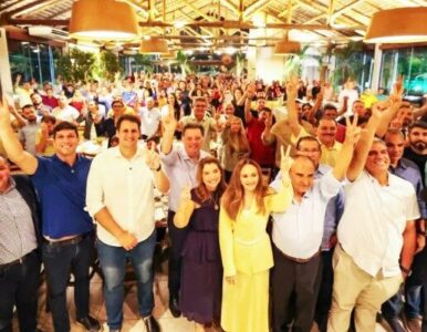 Apoio formal do PSDB amplia a base partidária do projeto de candidatura de Orleans Brandão
