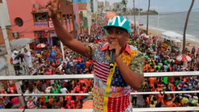 Prefeito de Timon anuncia Psirico como a primeira atração do Zé Pereira 2025