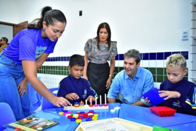 Prefeitura de São Luís entrega U.E.B. Primavera Infantil totalmente reestruturada e amplia número de vagas para Cohatrac e bairros vizinhos