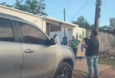 Irrelevância escancarada Quinzinho do Gás ignorado por Carlos Brandão