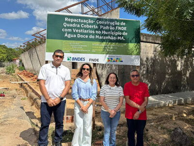 Perfeita Eliane Dias dar continuidade a obras iniciadas na gestão da ex-prefeita Thalita Dias