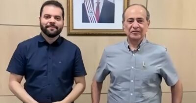 Deibson Balé celebra o avanço nas obras da MA-247.