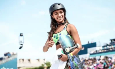 Rayssa Leal disputa neste fim de semana prova inédita da Liga Mundial em Brasília