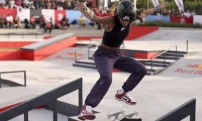 Rayssa Leal fica em segundo lugar na primeira etapa do SLS Championship Tour 2024