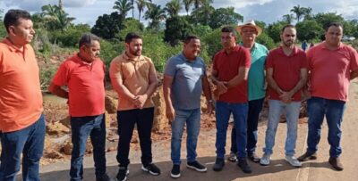Recuperação da MA-278: uma resposta rápida às fortes chuvas em São Francisco do Maranhão