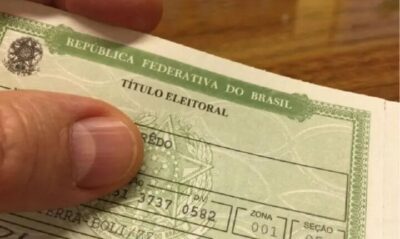 Regularize ou tire seu título de eleitor, rumo ao segundo turno nas eleições
