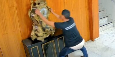 8/1: Moraes autoriza desconto na pena de condenado por quebrar relógio