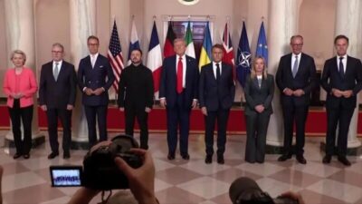 Europa e Trump divergem sobre cessar-fogo antes de negociações
