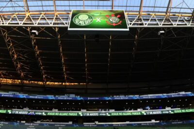 Palmeiras e Corinthians decidem vaga nas quartas da Copa do Brasil