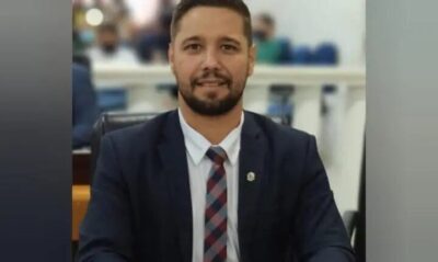 Ricardo Seidel tira licença de vereador pra assumir como deputado estadual