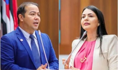 Rildo Amaral e Janaína não votaram o aumento do ICMS para 23% na Assembleia Legislativa