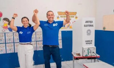 Rildo Amaral vence primeiro turno com 35,62% dos votos válidos