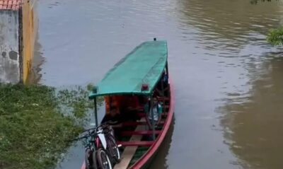 Rio Tocantins começa a dá sinais de baixa em seu nível por dois dias seguidos