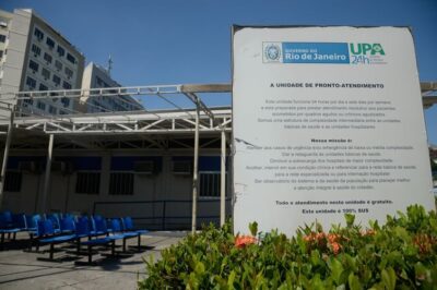 RJ: postos de saúde terão atendimento normal durante Cúpula do Brics