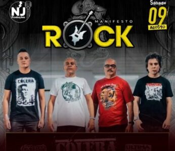 Cólera e bandas locais agitam Manifesto Rock em São Luís